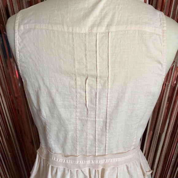 Pink Frilly Tie Vest - Picture 6 of 7